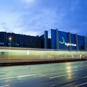 Alt Deutz City-messe-arena Kontaktloser Self Check-in Cologne